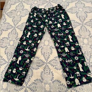 Hanna Andersson Kids Star Wars Pajama Pants - Black and White